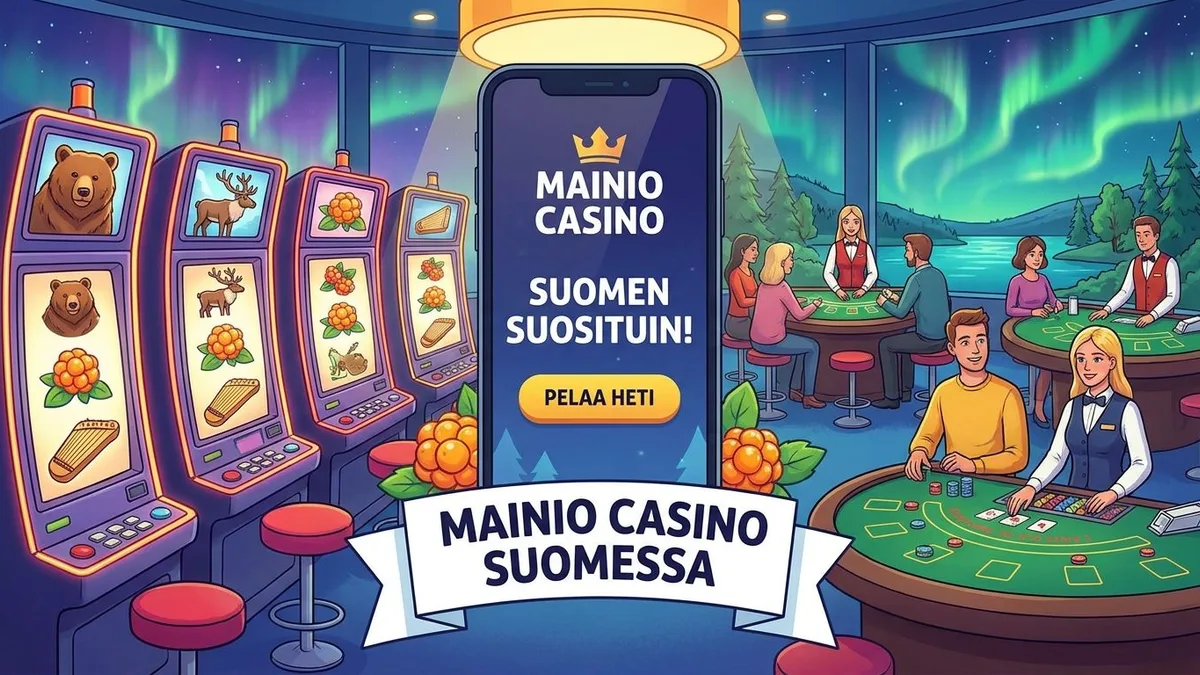 Kasinopelit ja kolikkopelit